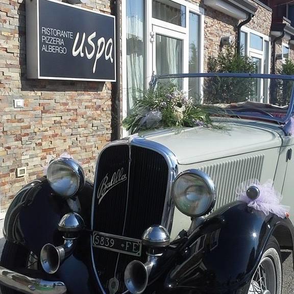 Albergo Ristorante Uspa Gorino Ferrarese Dış mekan fotoğraf
