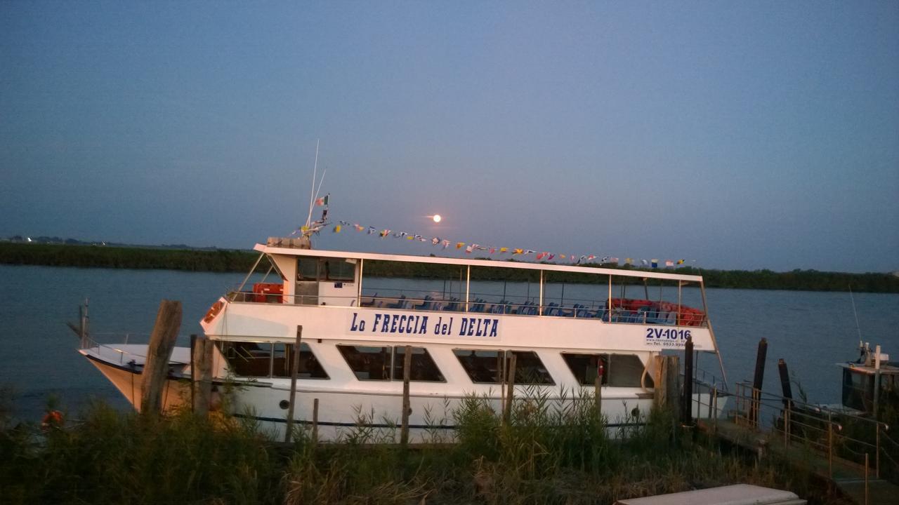 Albergo Ristorante Uspa Gorino Ferrarese Dış mekan fotoğraf